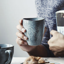 Load image into Gallery viewer, NIMITIME Japanese Style Ceramic Tea Cup Soup Couple Mug Home Cup Creative Office
